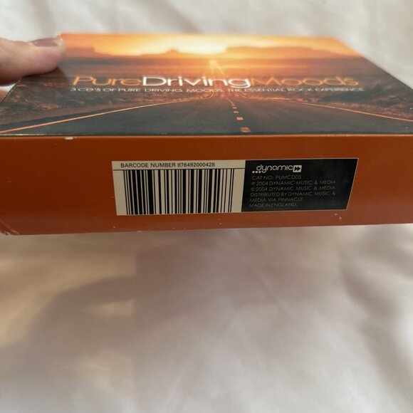 Pure Driving Moods 3 CDs Boxset W/ Great Songs White Wedding Atomic Light My Fir - Picture 6 of 12